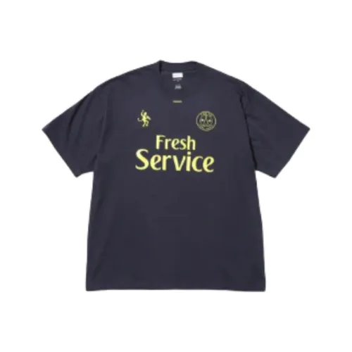 Fresh Service Морская Мужская Рубашка