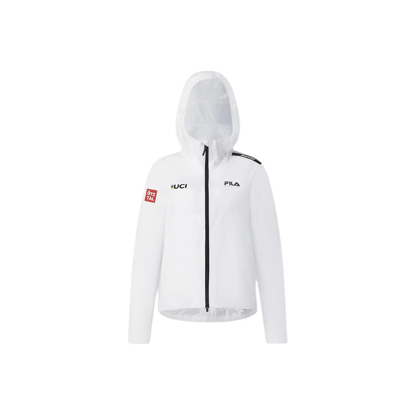 FILA broderad Jacket Women's Jade White