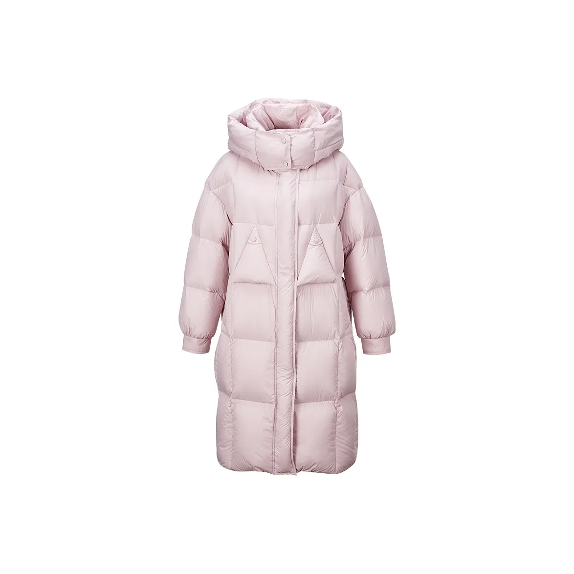 XIANGYING Down Jacket Women's Pink