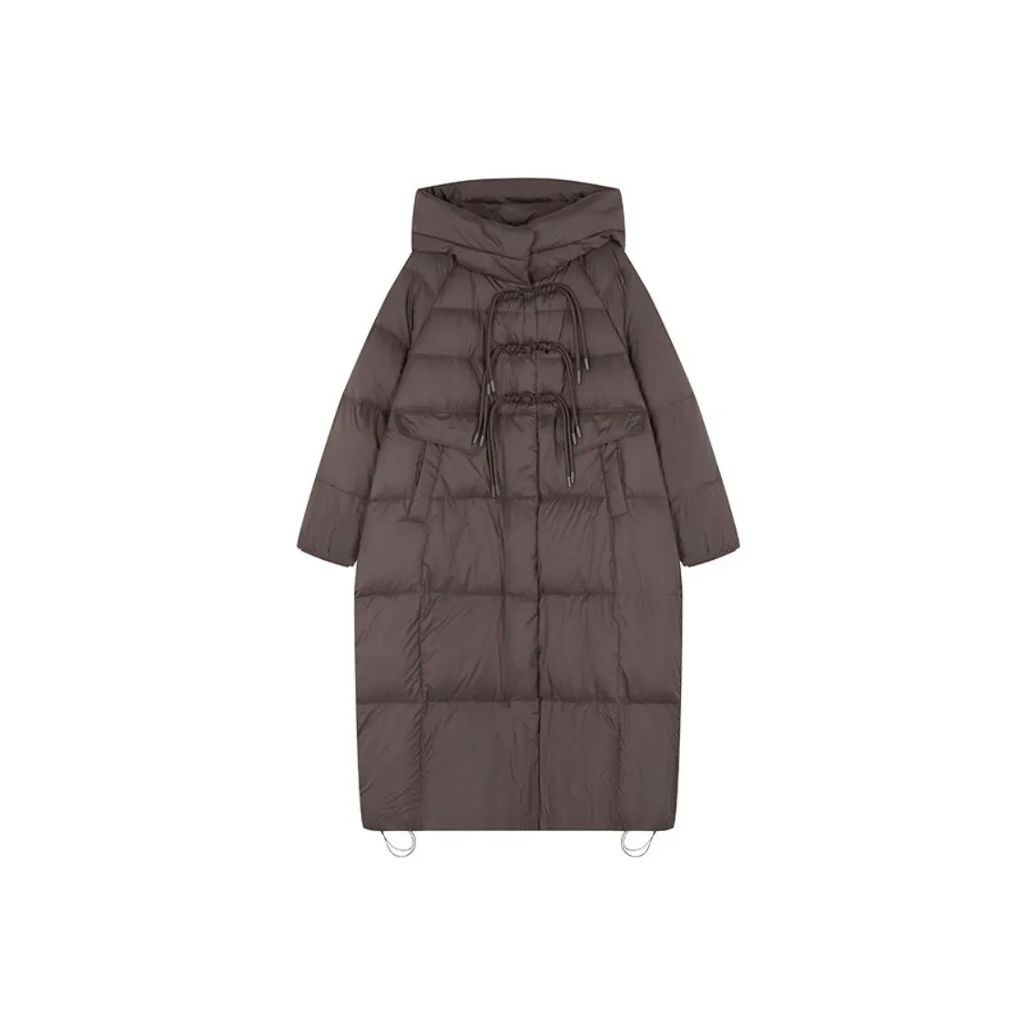 Mo Han Yi Mei Down Jacket Women's Chocolate Brown