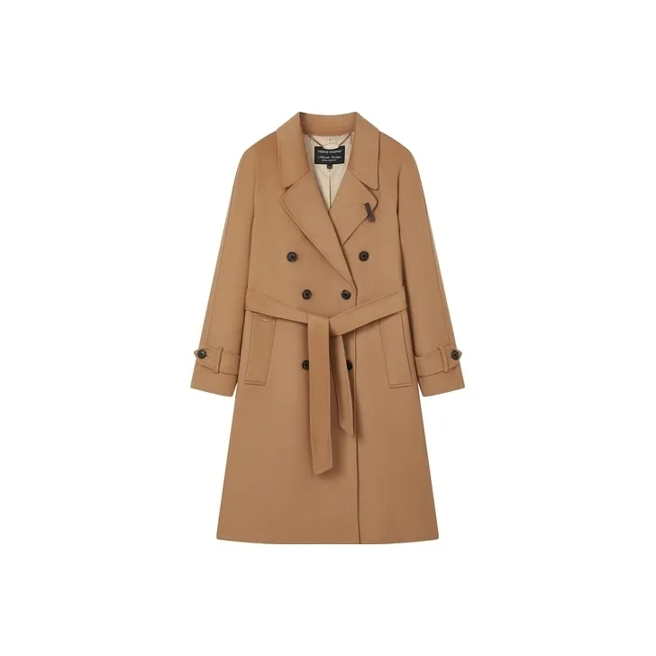 Teenie Weenie Coats Women's Khaki