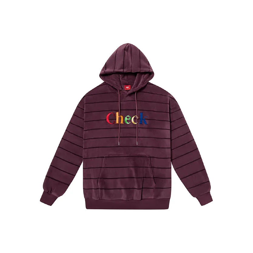 Checkitout Свитшот Унисекс Baked Цветочный Дизайн Коричневый