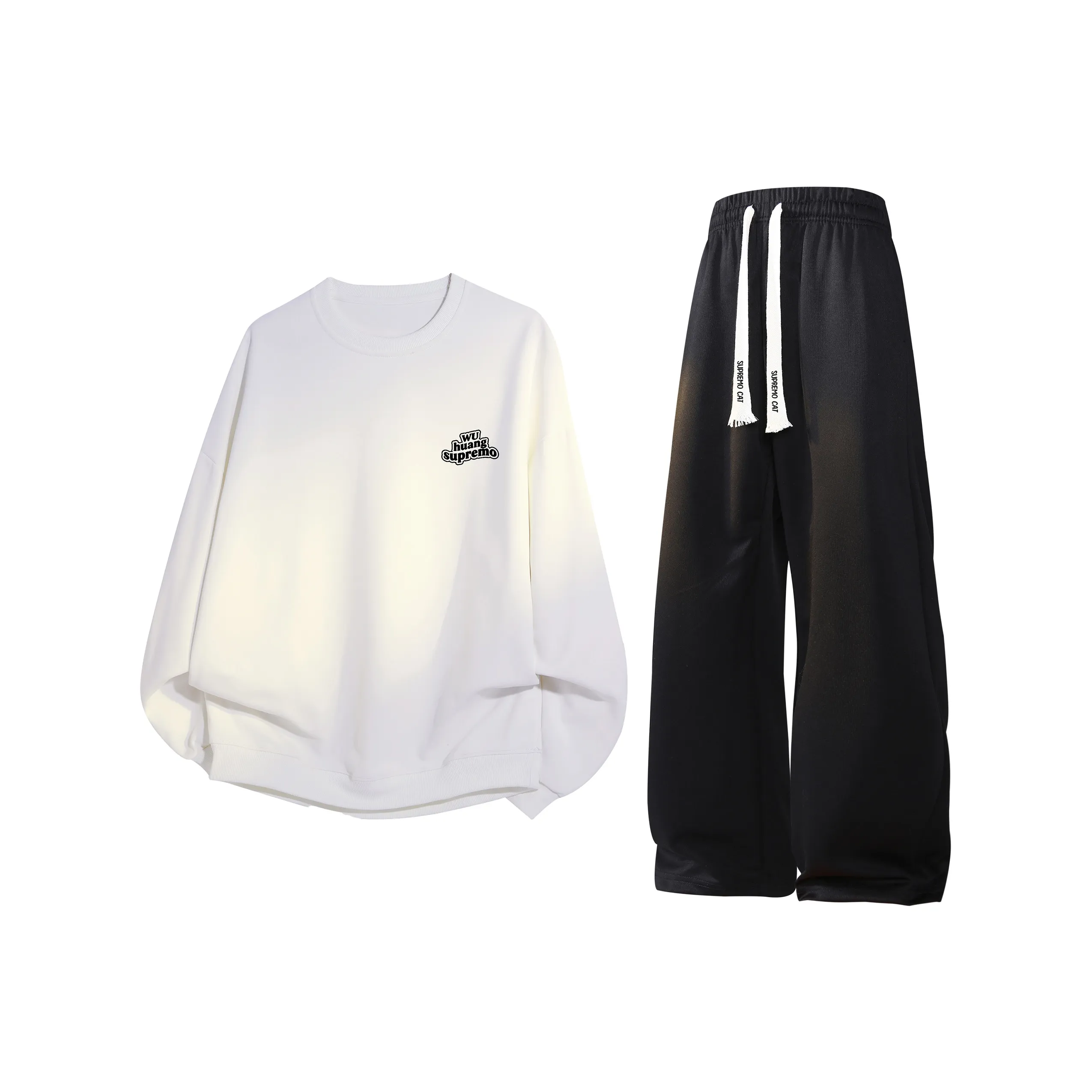 Supremo Cat Повседневная спортивная одежда Унисекс