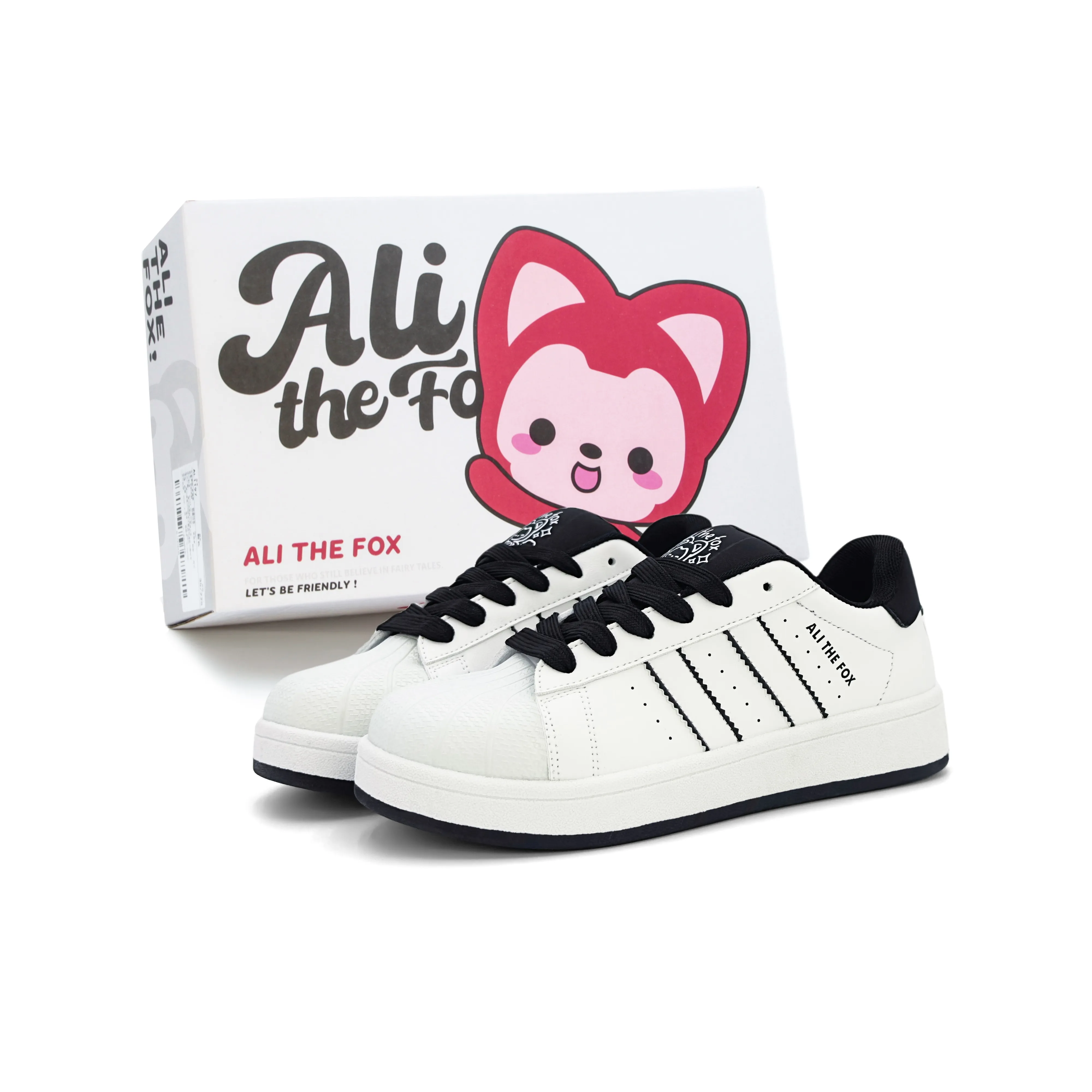 Али Тх Фокс Скейтборд Кроссовки Низкие Топ Женские