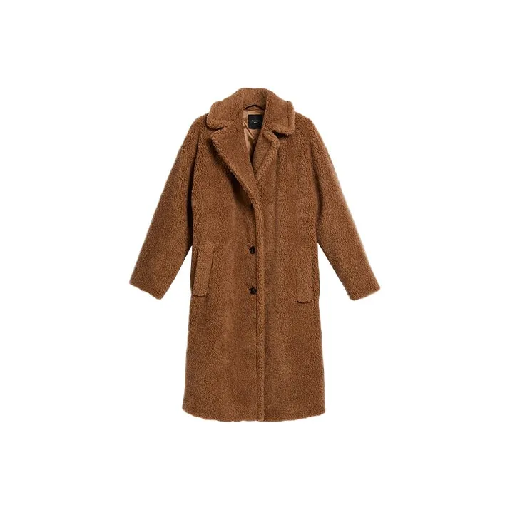 WEEKEND MaxMara Coat Women's Camel