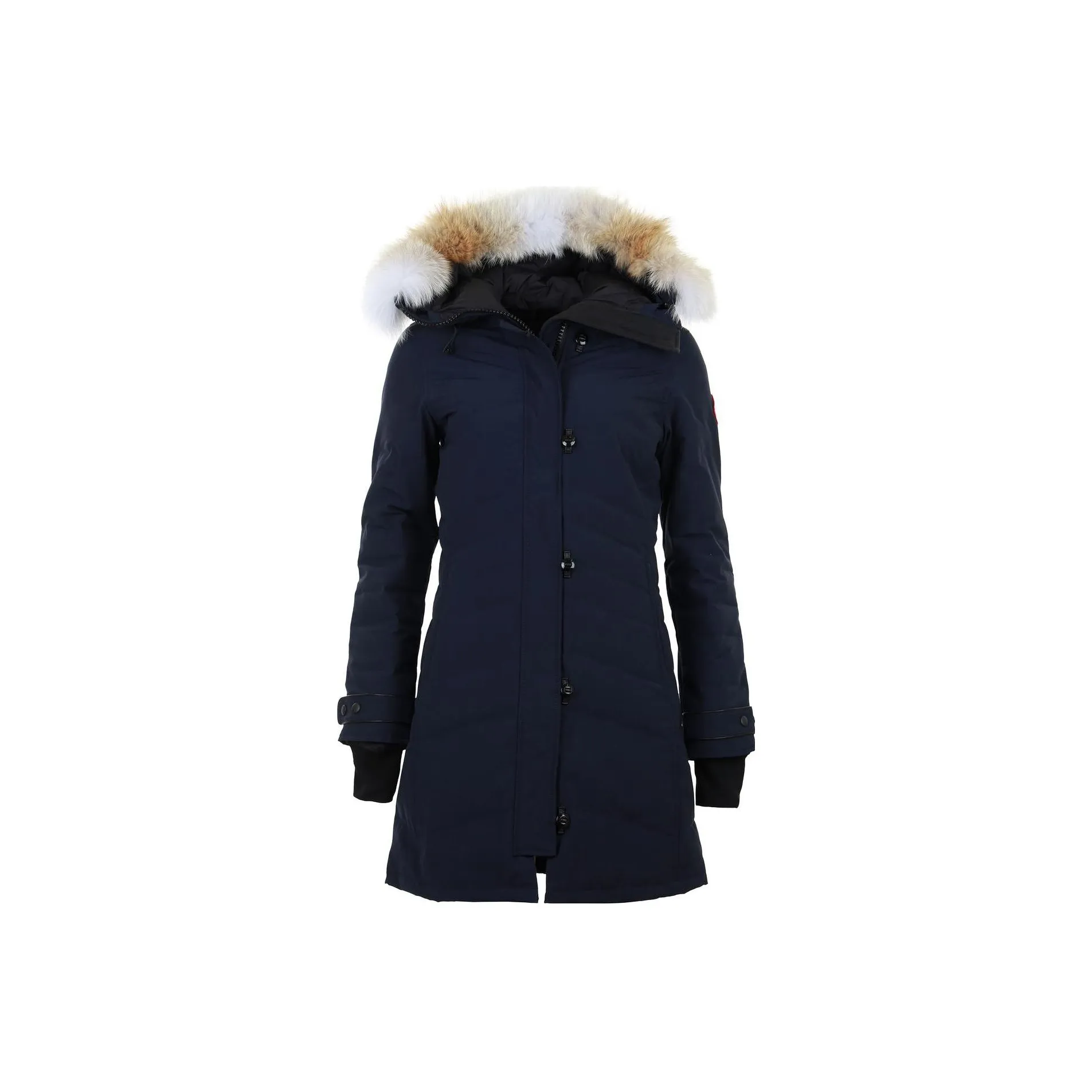 Canada Goose Lorette Logo Patch Parka