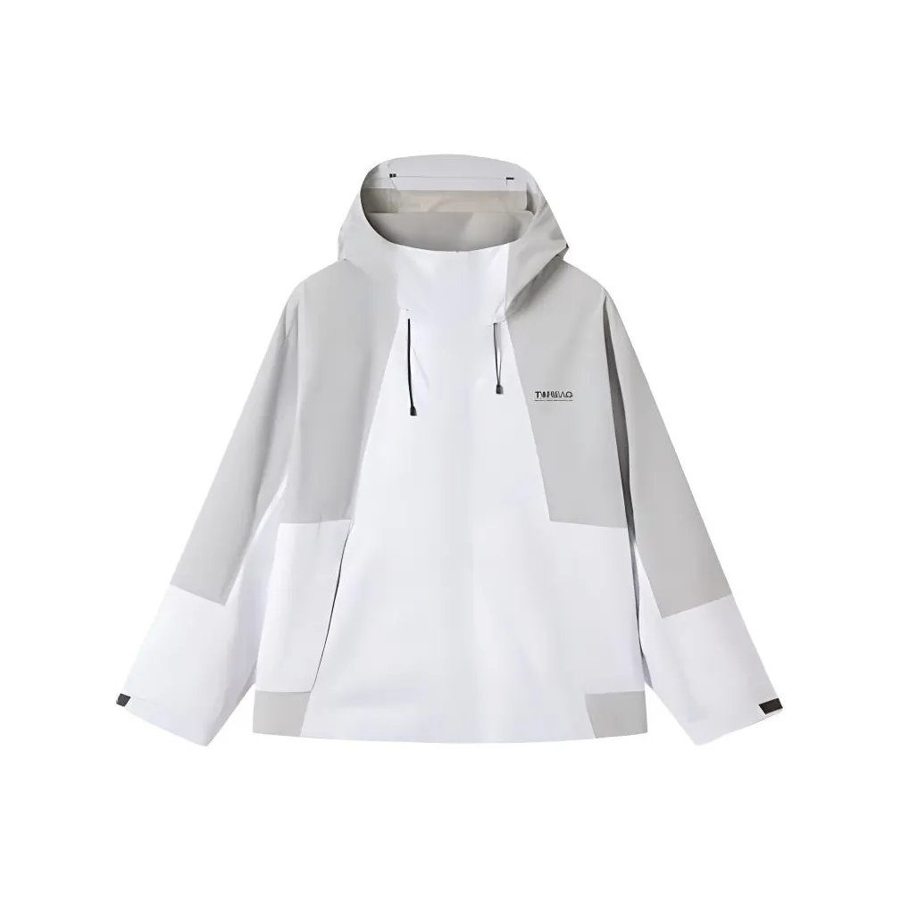 TOREAD Куртки Пальто Женские Белые Гора Тень Серый