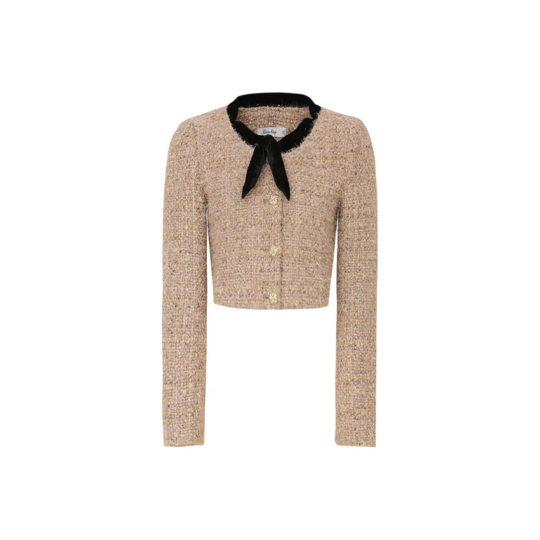 BETTER BING Jacket Women's Champagne Gold