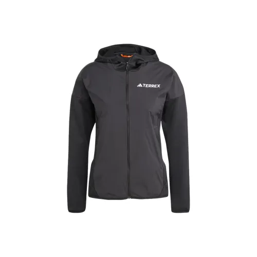 Adidas TERREX Черные Женские Куртки