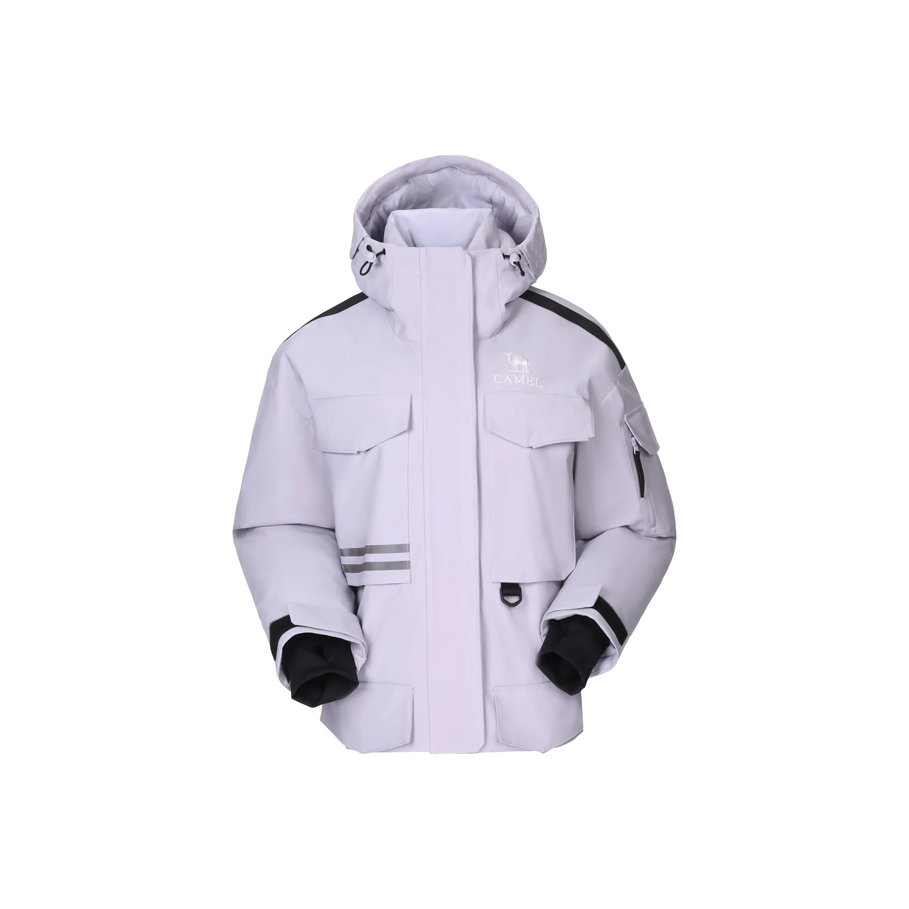 CAMEL Warm Fleece Series Пуховик Женские