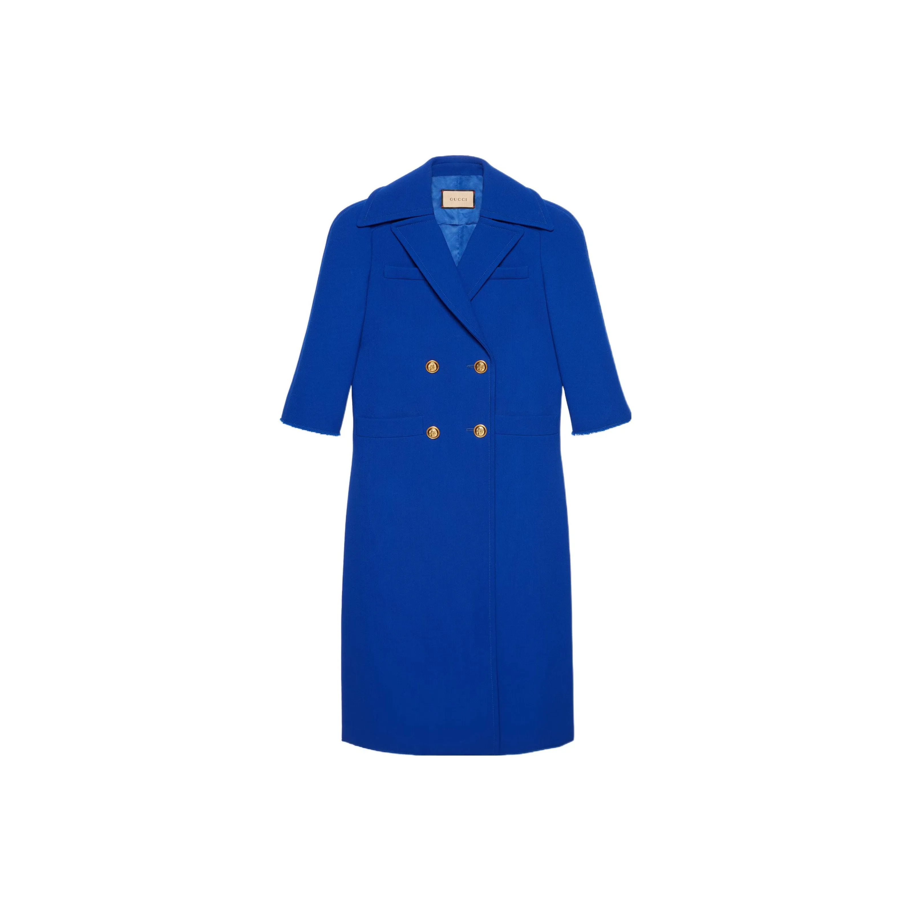 GUCCI SS22 Coats Women's Royal Blue