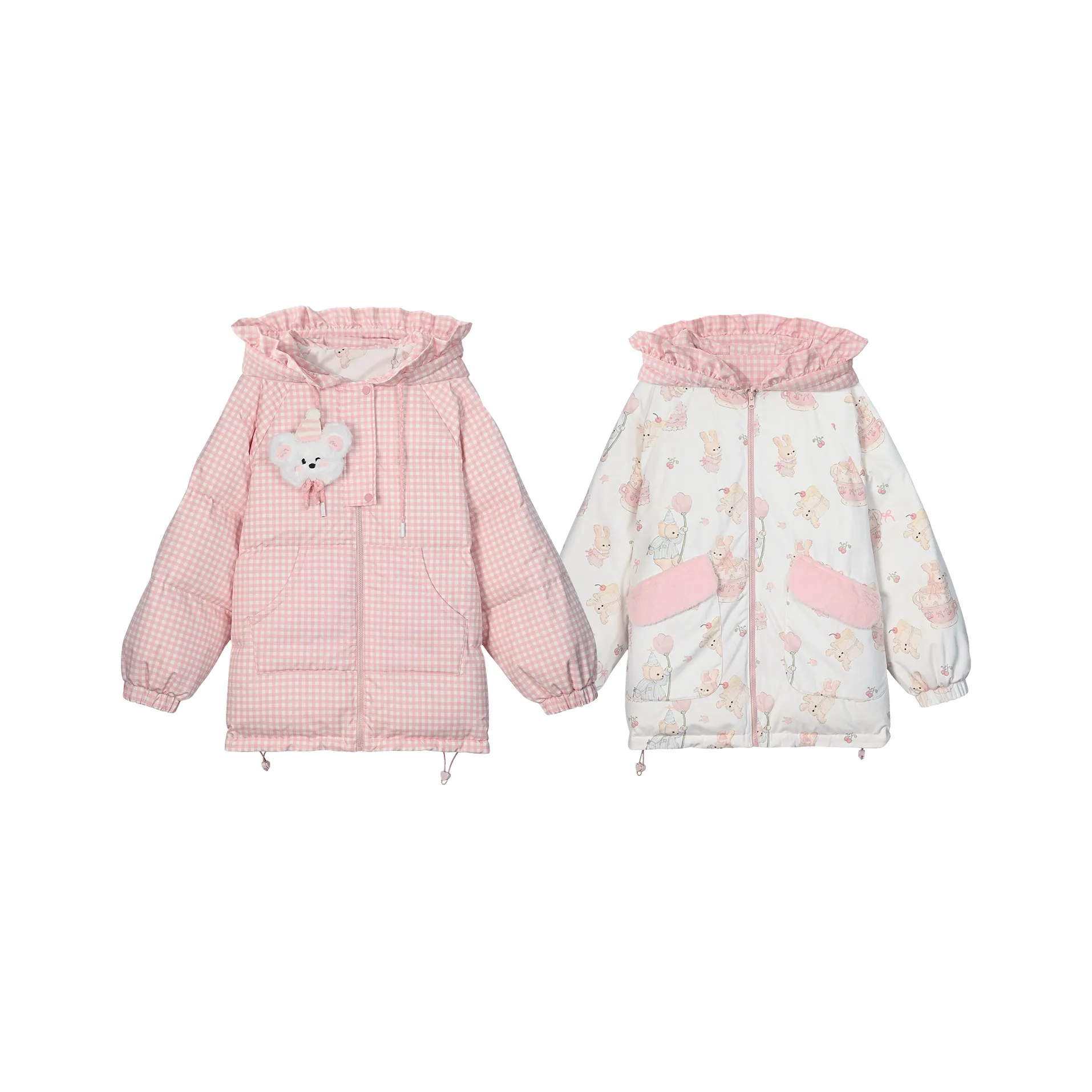 SNBL Down Jackets Women's Pink