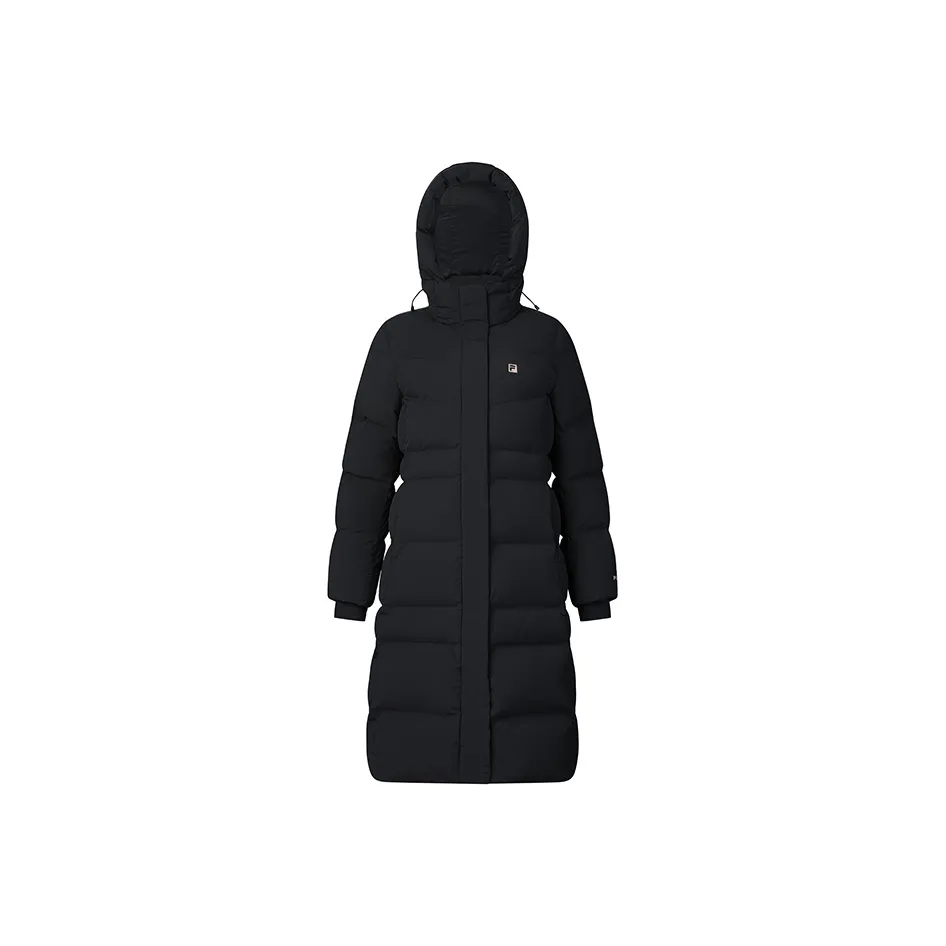FILA Fitness Down Jacket Women's Pitch Black