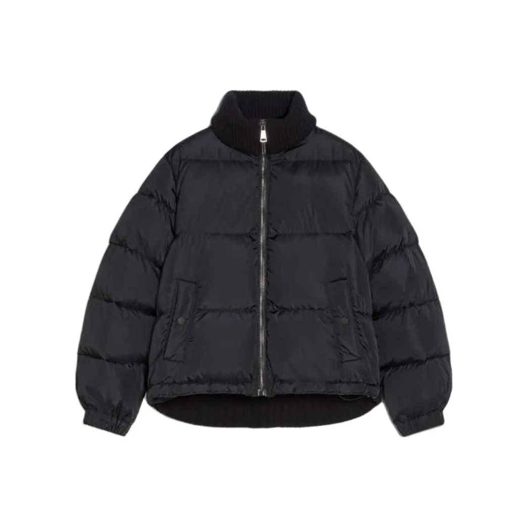 WEEKEND MaxMara Down Jacket Women's Black