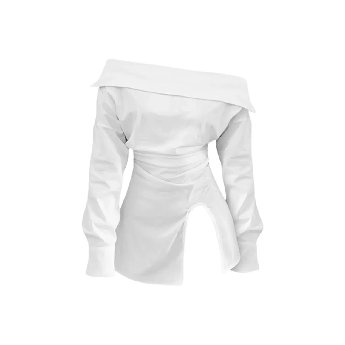 ERIRI Белые Женские Рубашки