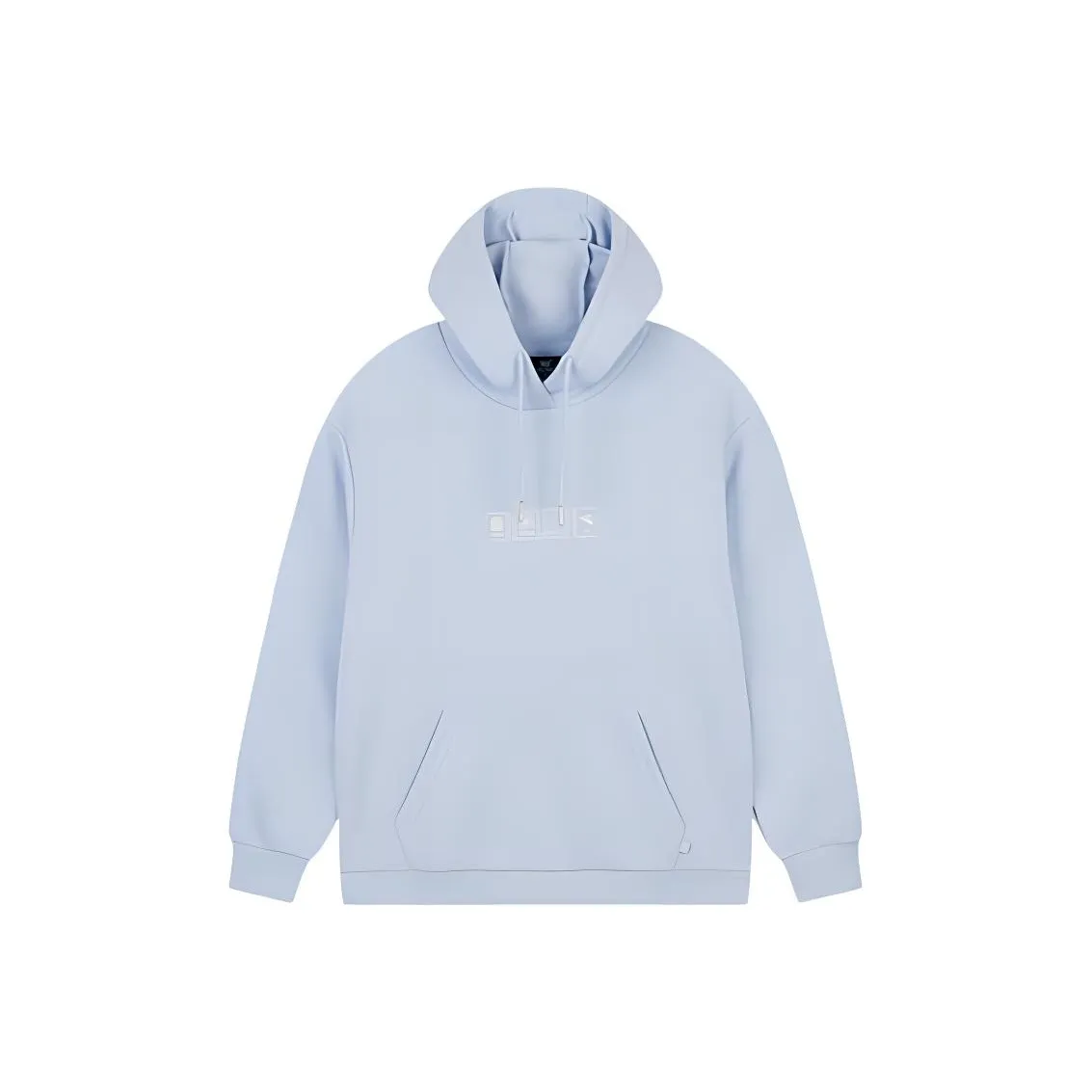 361° ZONGXUNXILIE Толстовка Женская Пыльно-Синий