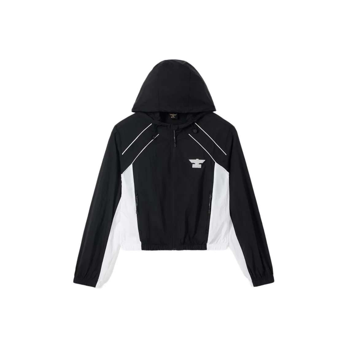 Boy London Куртки и Пальто Женские Черный Белый