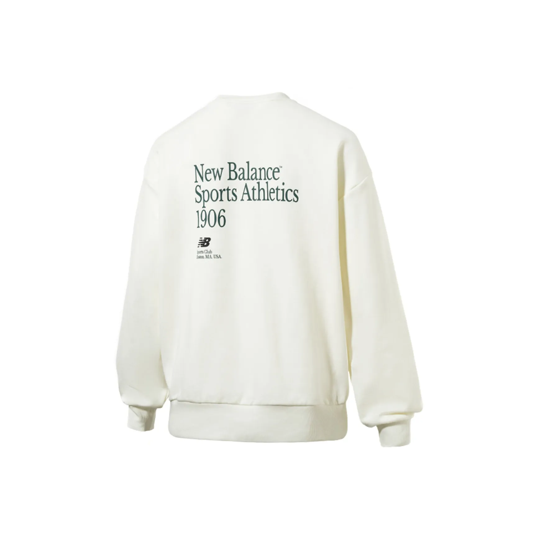 New Balance совместный бренд Толстовка Женская Белая