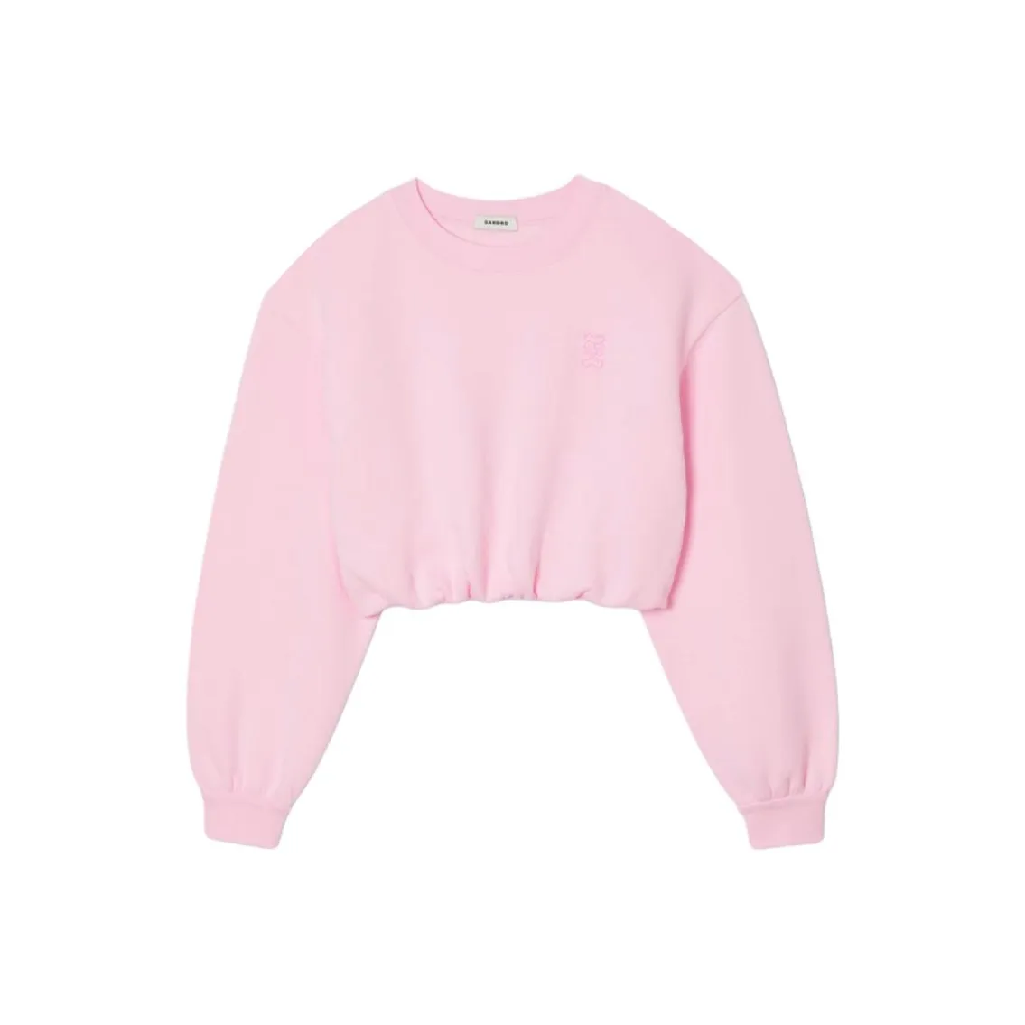 Sandro Толстовка Женская Светло-Розовая