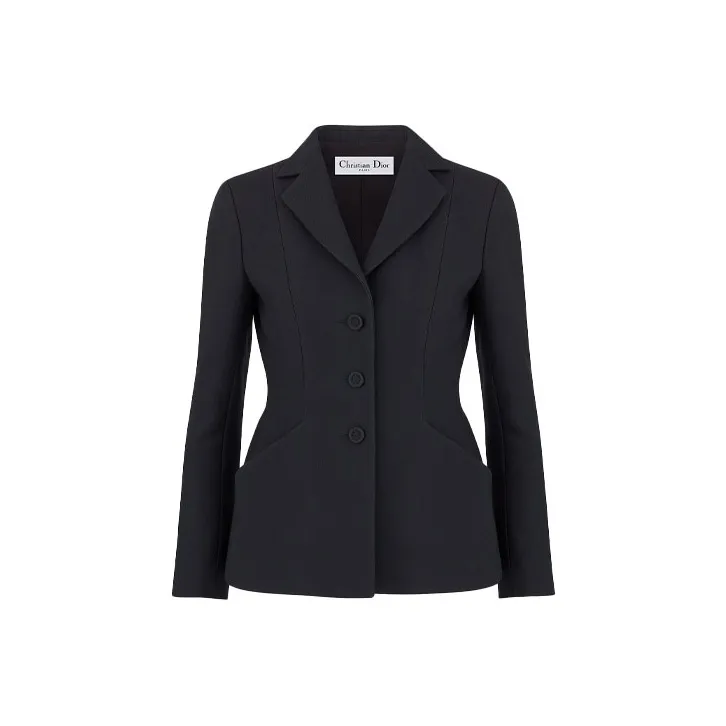 DIOR Business Suit Coat Women's Black