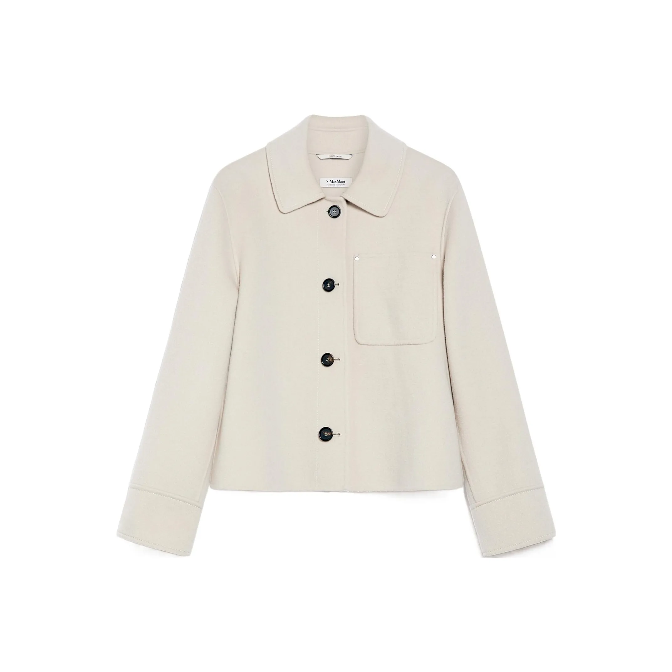 'S MAX MARA Куртки Пальто Женские Абрикос