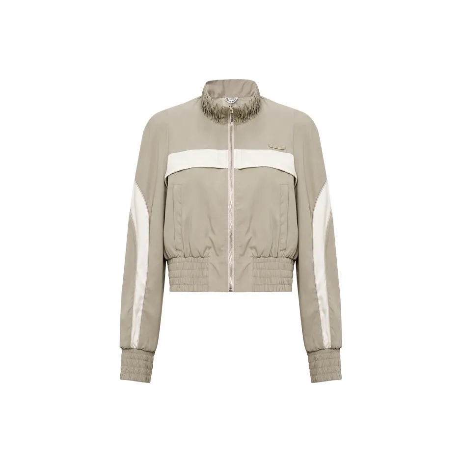 Lost In Echo Jackets Coats Women's Reed Gray Green