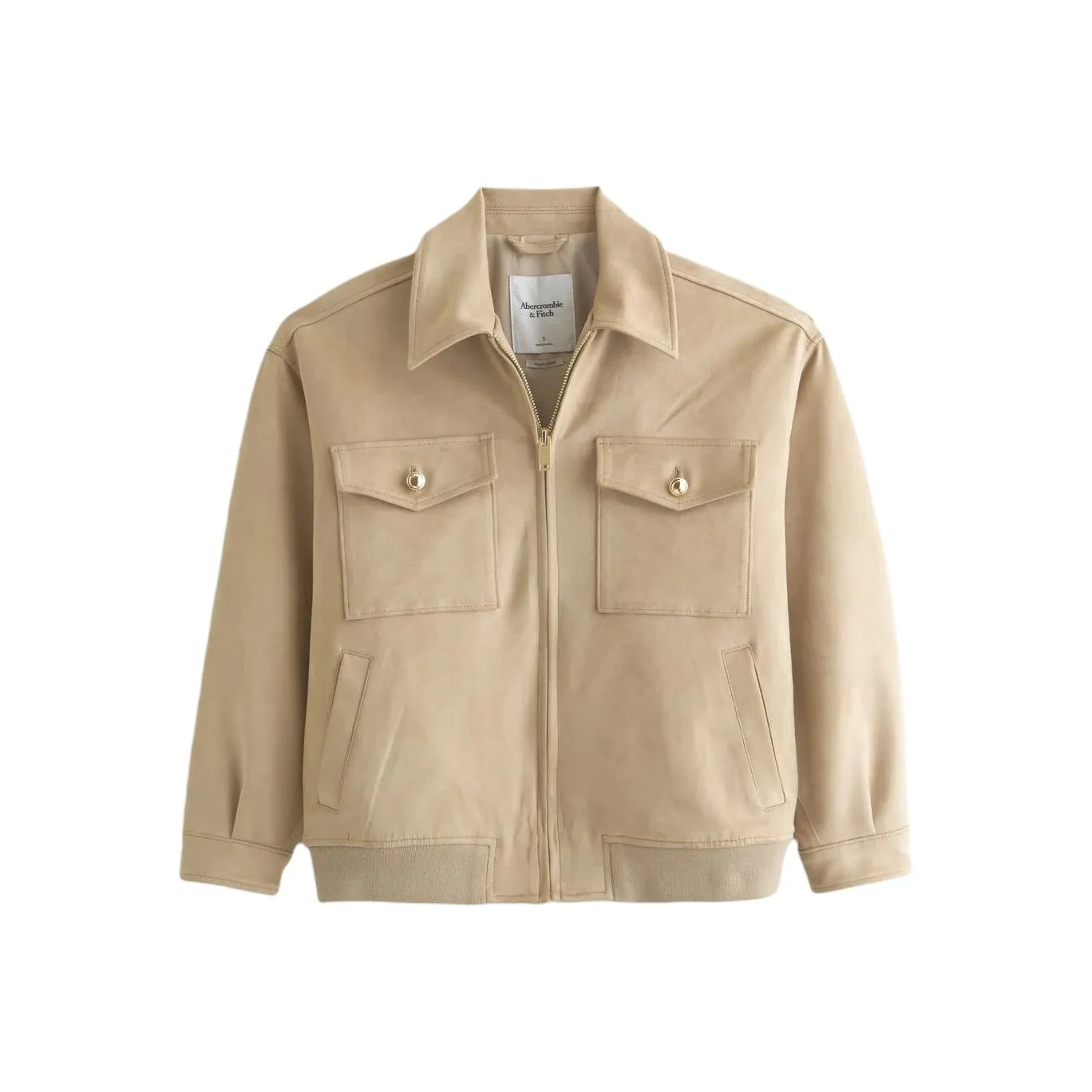 Abercrombie＆Fitch Jackets Coats Women's Khaki