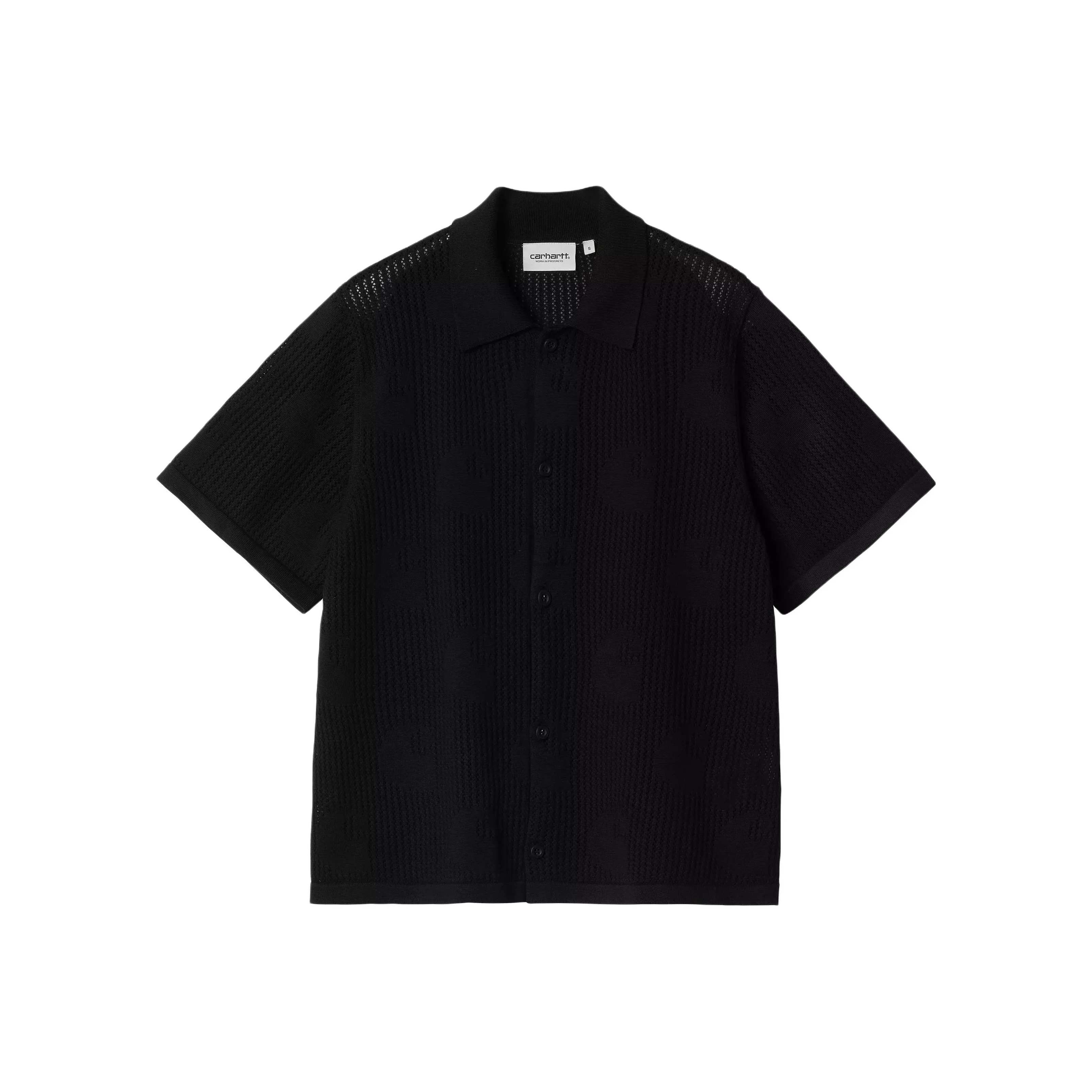 Carhartt WIP W' S S Рубашка Женская Черная