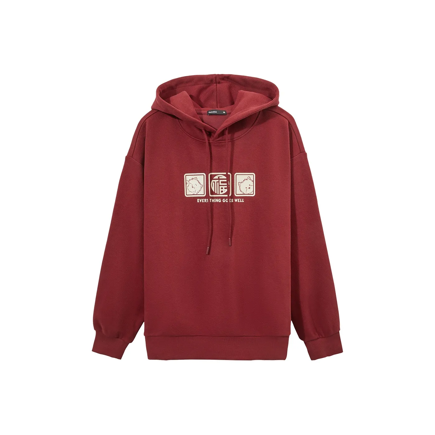 Hotwind 05 Red Women's Sweatshirts