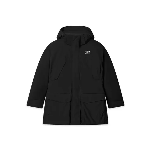 Umbro Черный цвет глаз Женские пуховики