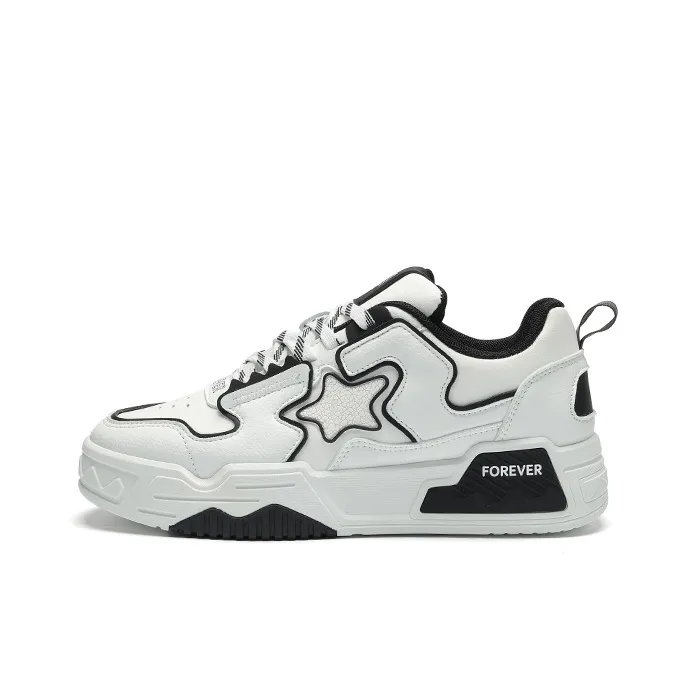 FOREVER 21 Противоскользящие Устойчивые к истиранию Легкие Увеличивающие высоту Низкие Кроссовки для скейтбординга Унисекс