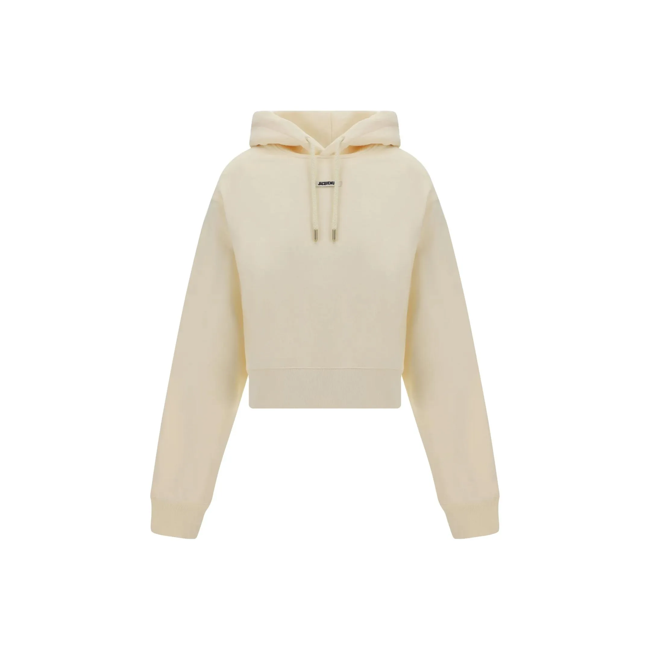 Jacquemus Свитшот Женский Светлый Бежевый