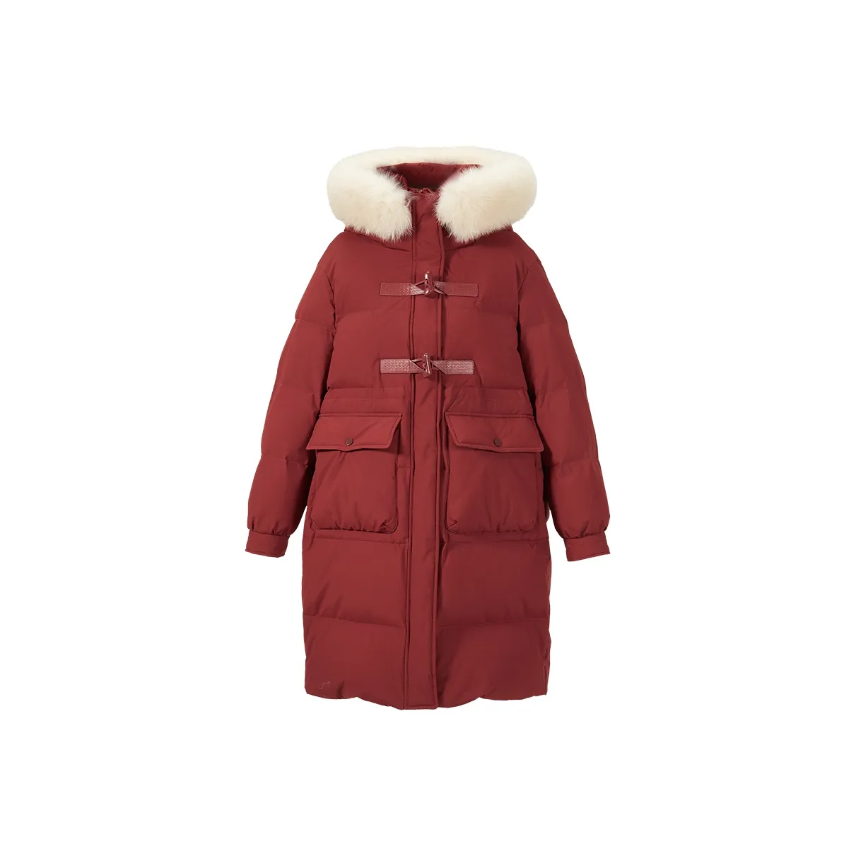 XIANGYING Down Jacket Women's Red