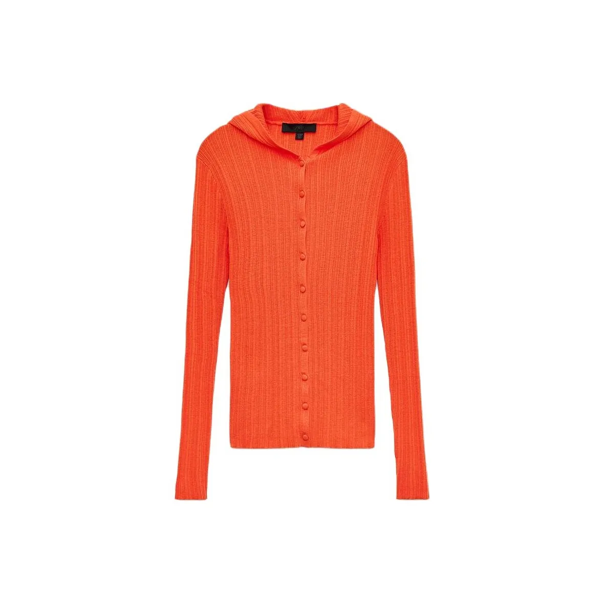 ZARA Knitwear Women's Orange