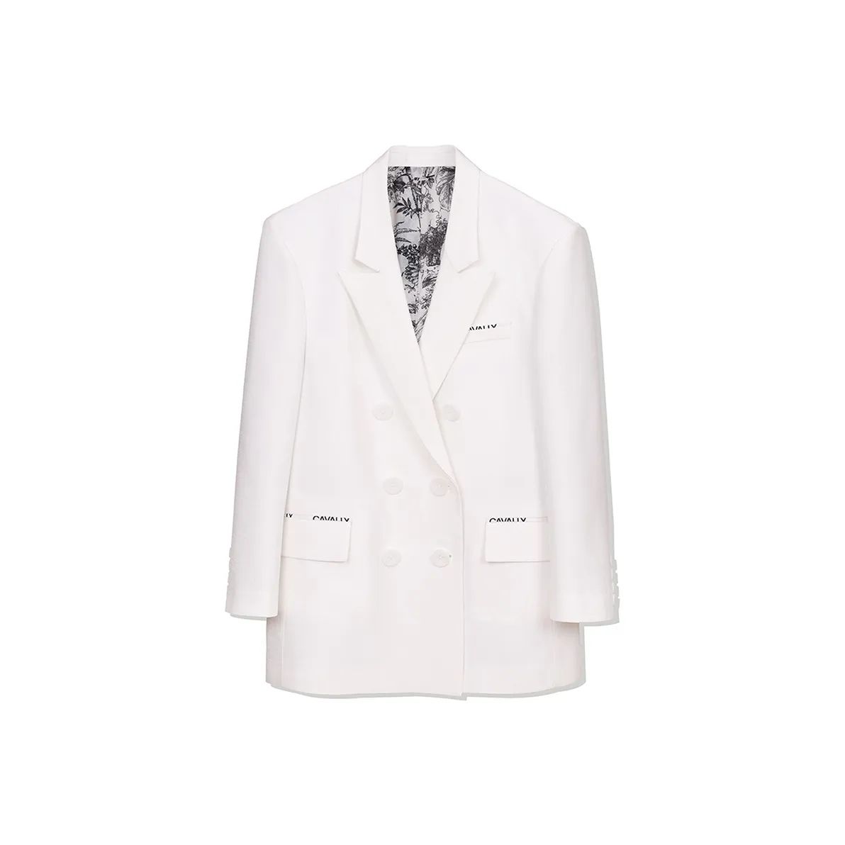 NancyCavally Business Suits Women's White