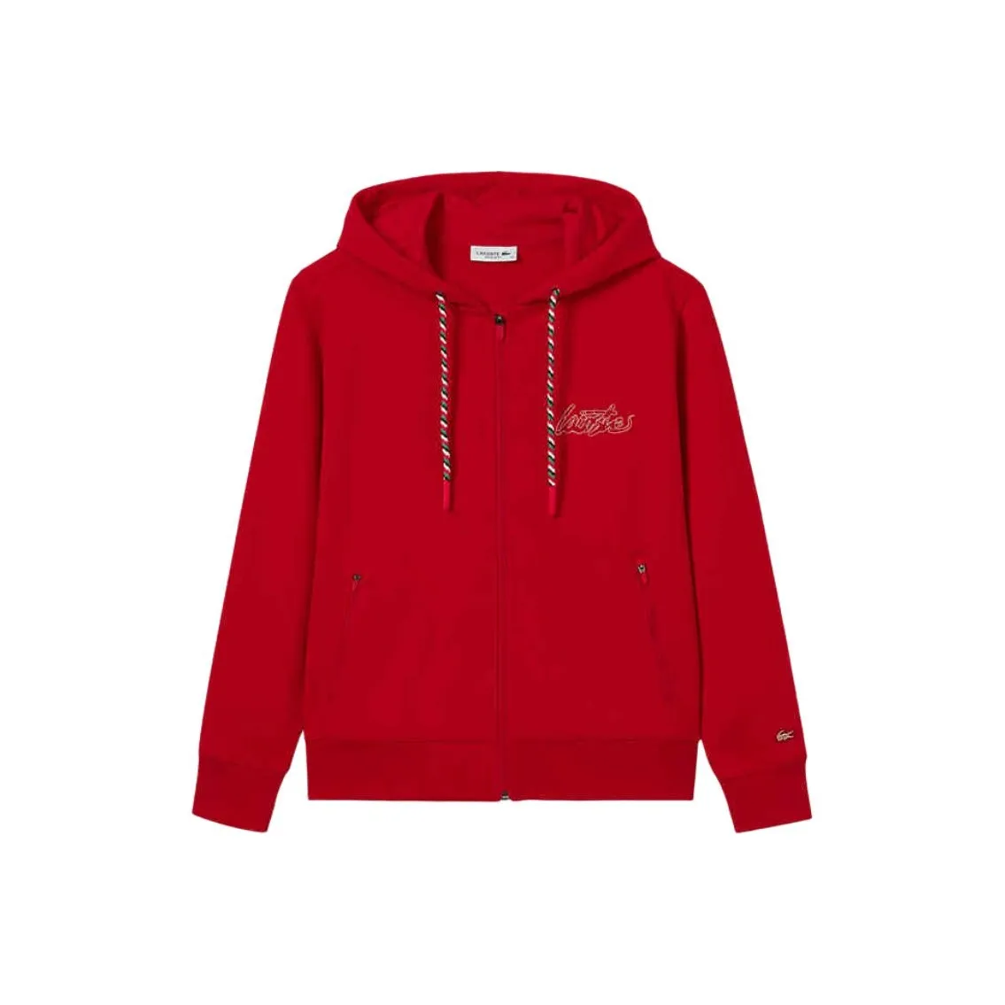 lacoste Auspicious Snake New Year Collection Красный Женские Свитшоты