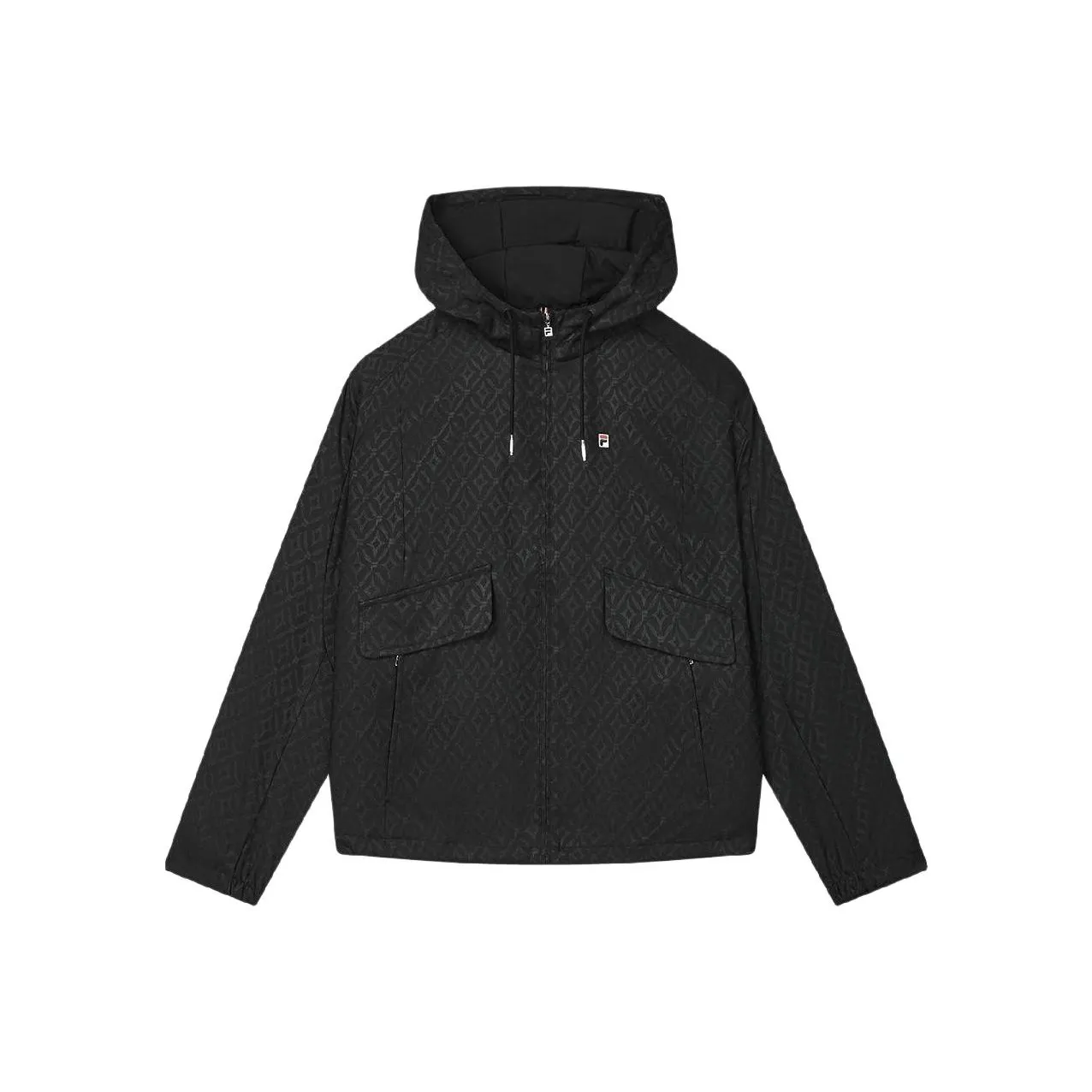 FILA Modern Heritage Куртки и Пальто Женские Черные