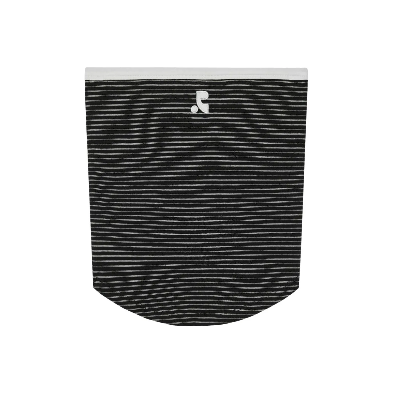 Rest Recreation SS25 STRIPE TUBE Топ Топ Без бретелей Женский Черный