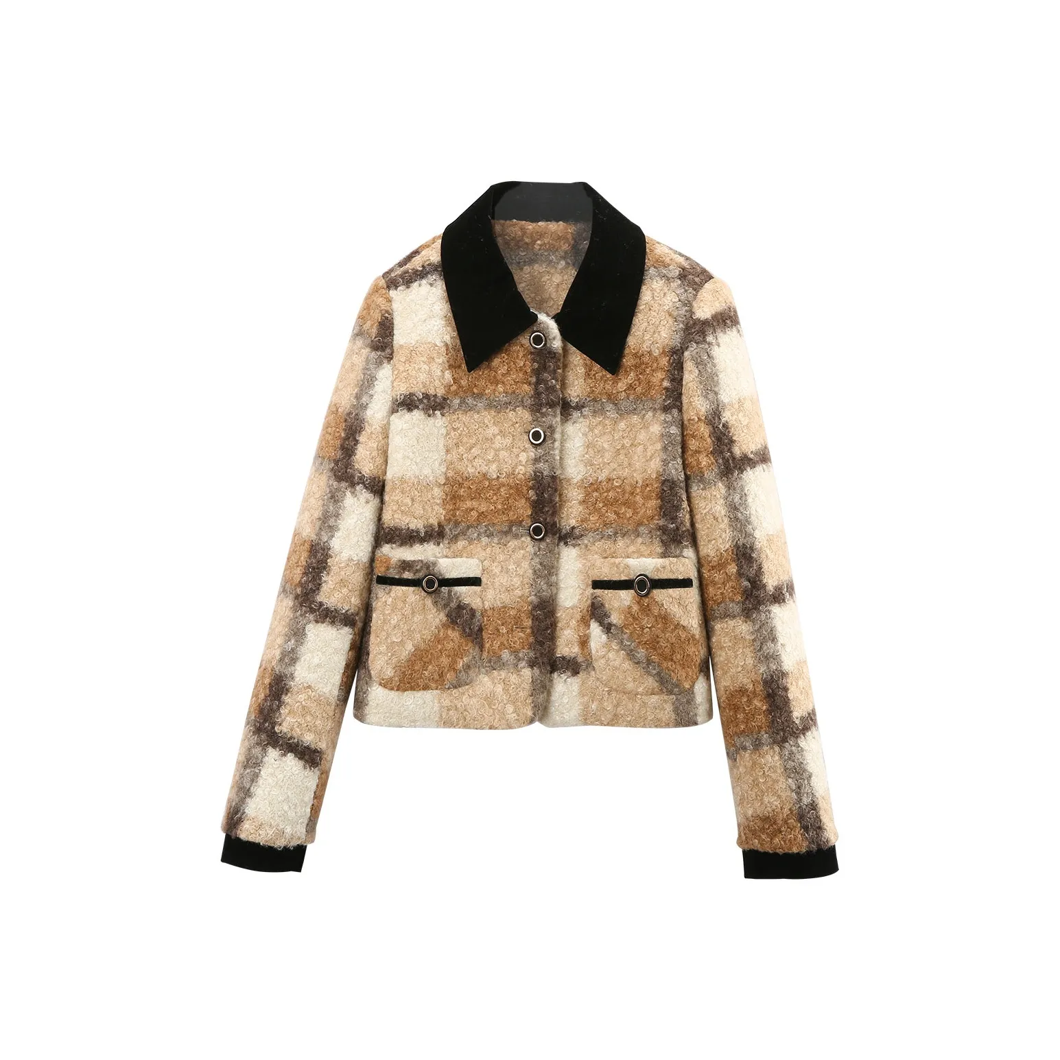 A Paradise For Awakening Down Jacket Women's Coffee