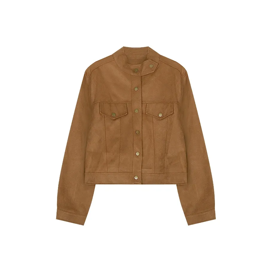 PAZZO Куртки Пальто Женские Карамель