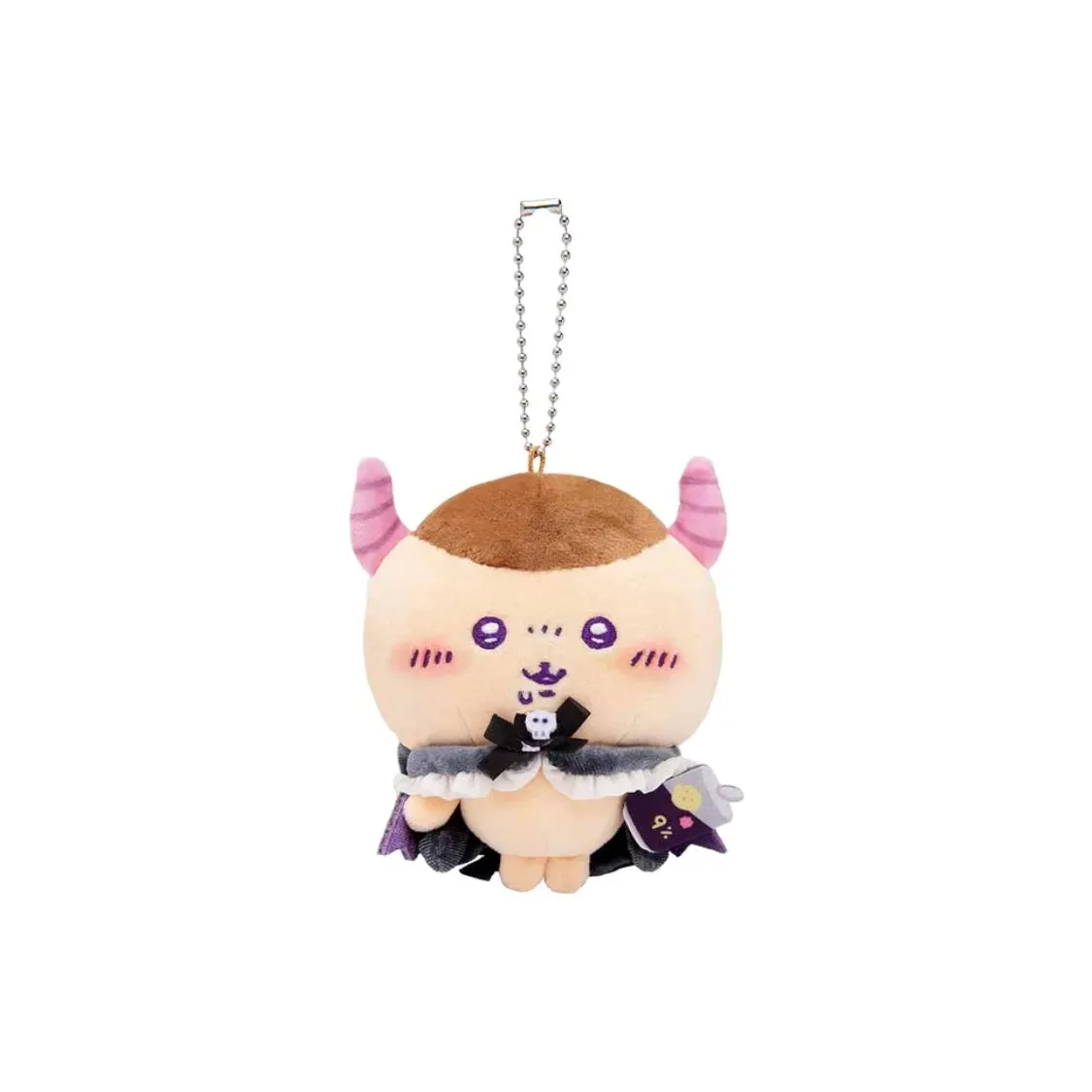 Chiikawa Полиэстер Bag Charm Сумка Merch Унисекс Кожа Черный