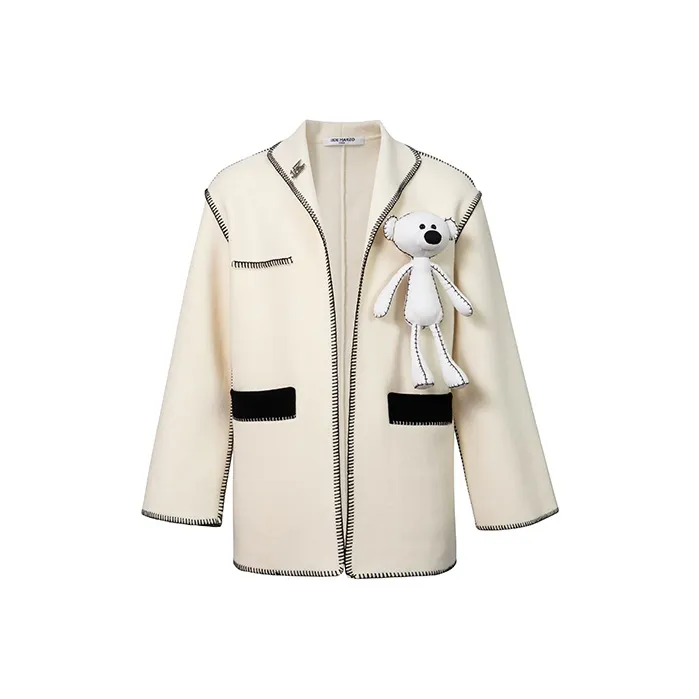 13 DEMARZO Business Suit Unisex Ecru