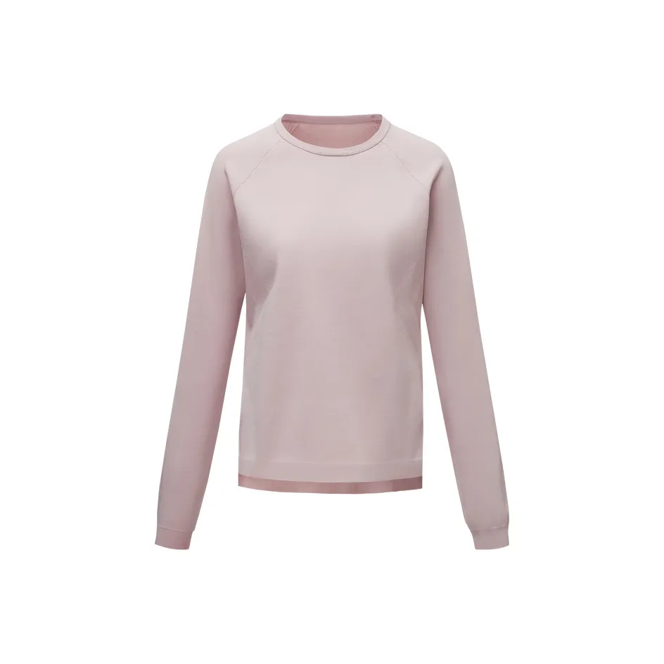 DESCENTE DUALIS Urban Commuting Knit Fabric Pullover Women's