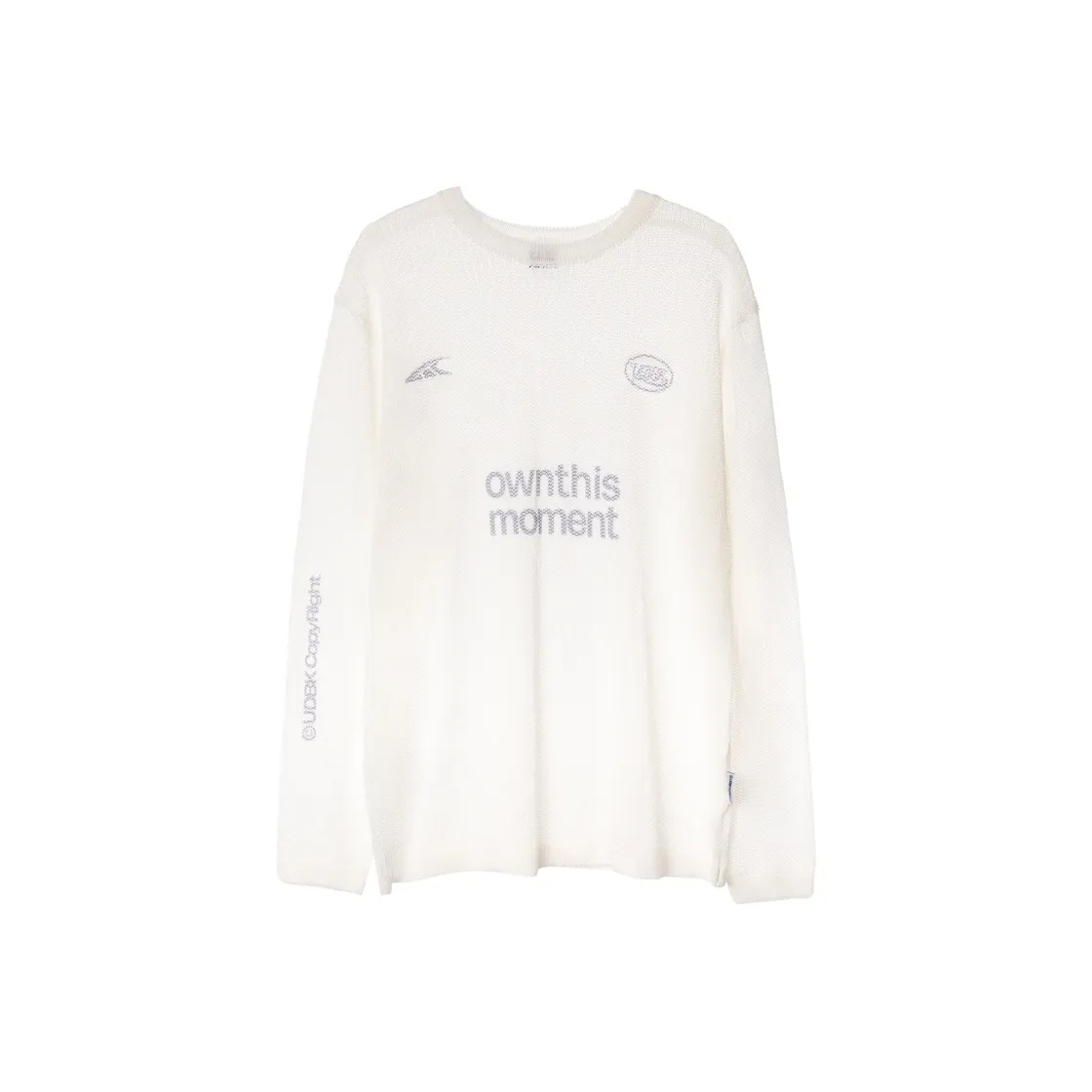 UDBK Knitwear Unisex Ecru[Single Cover Up]