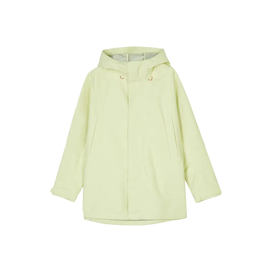Skechers Mountain And Wild Outdoor Series Jacket Women's Snow Pear Ice Cream Yellow