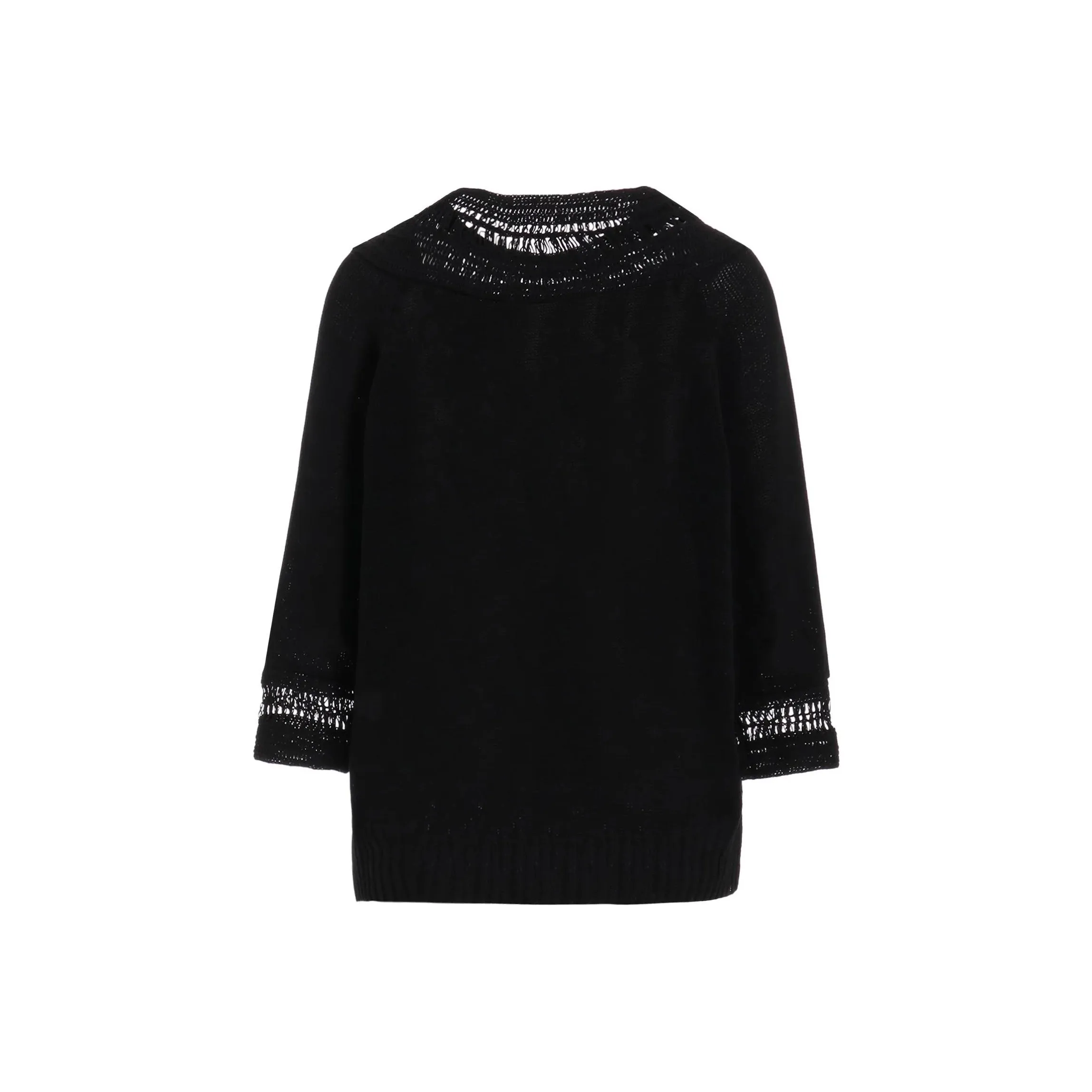 Yohji Yamamoto Y'S SS25 Трикотаж Женский Черный