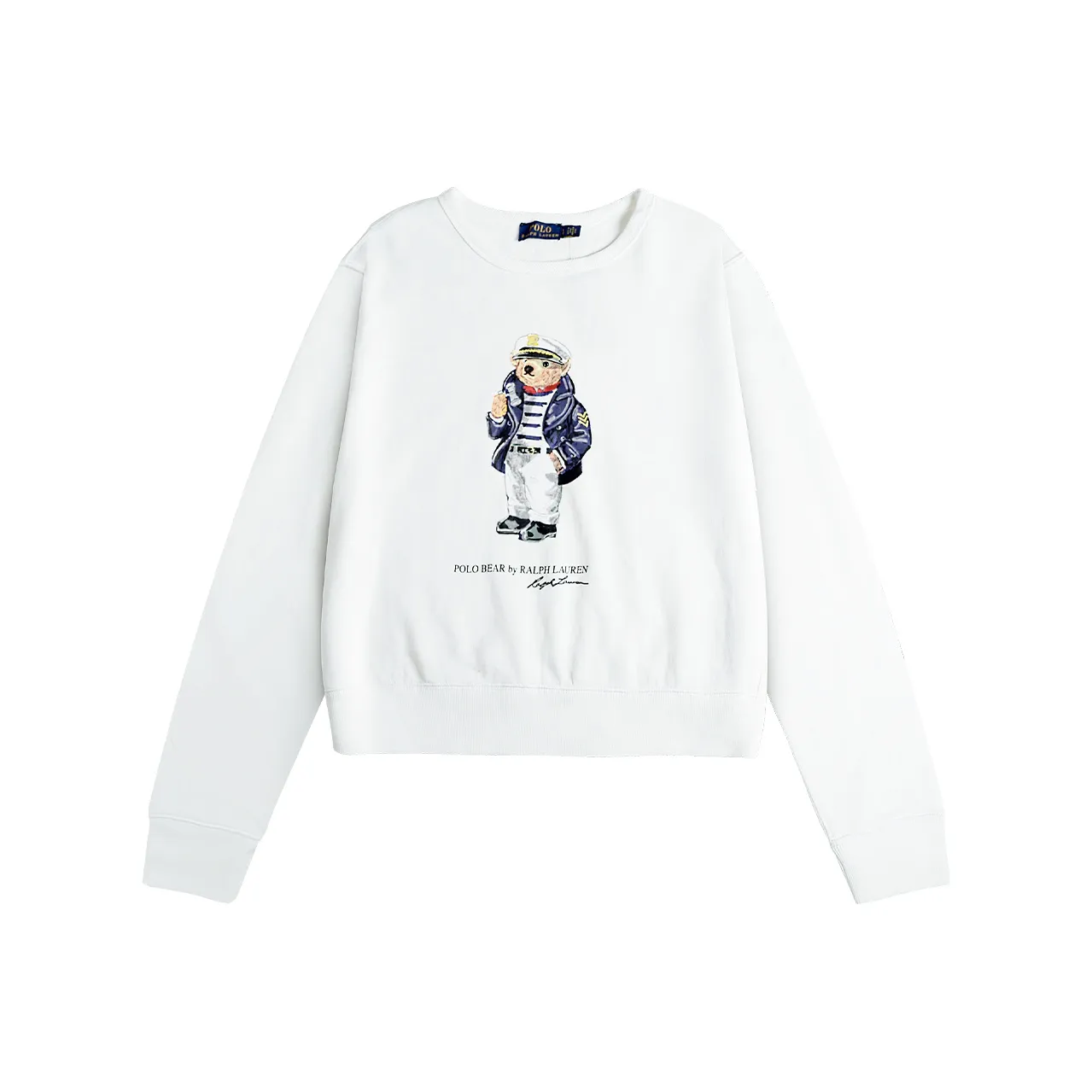 Polo Ralph Lauren FW23 Толстовка Женская Белая