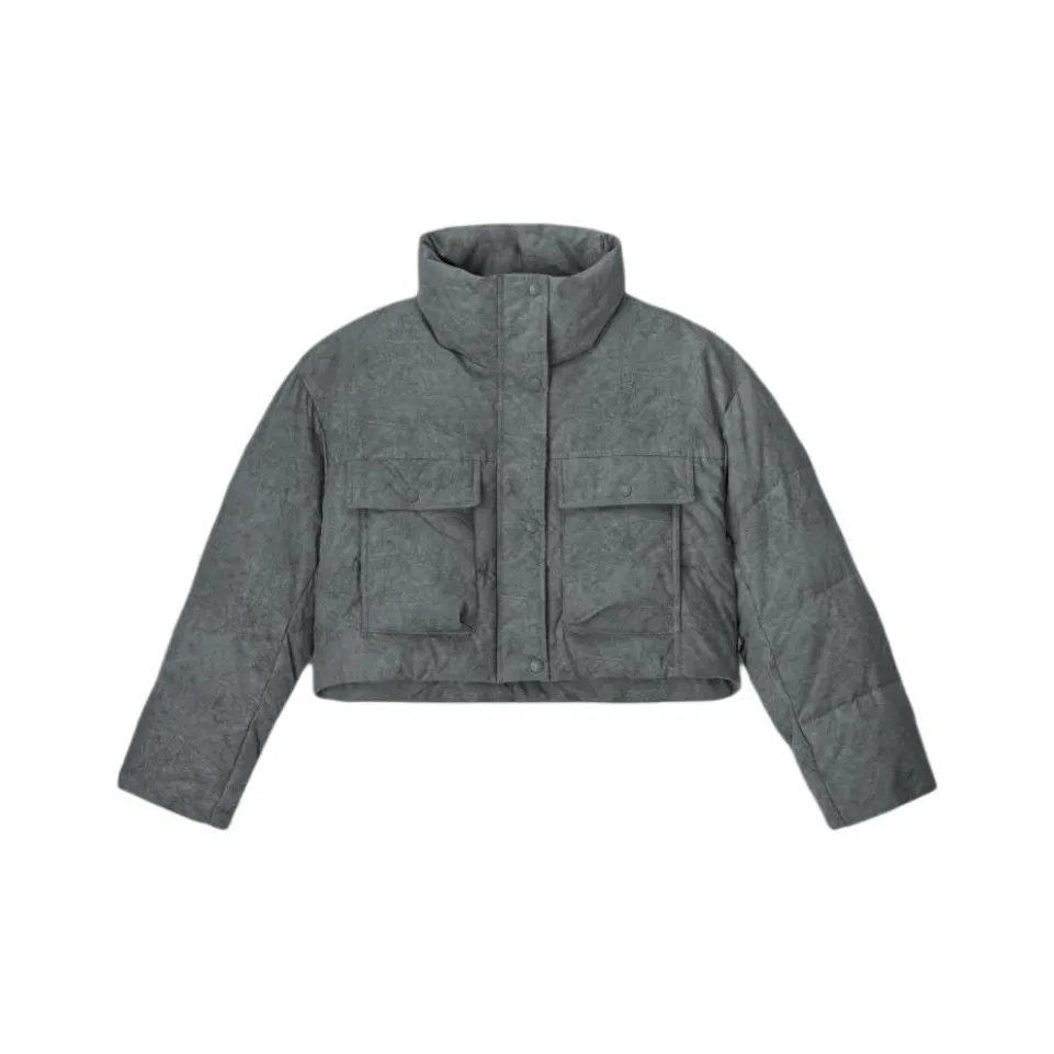 Levis Серый Женский Пуховик