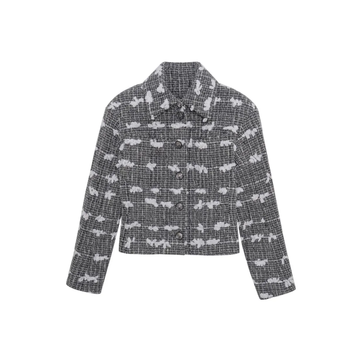 CHANEL Jackets & Coats Women's Gray