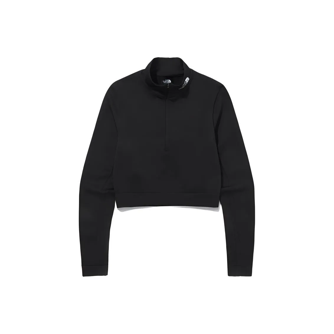 THE NORTH FACE MOTION HALF ZIP Sweatshirt Women's Black